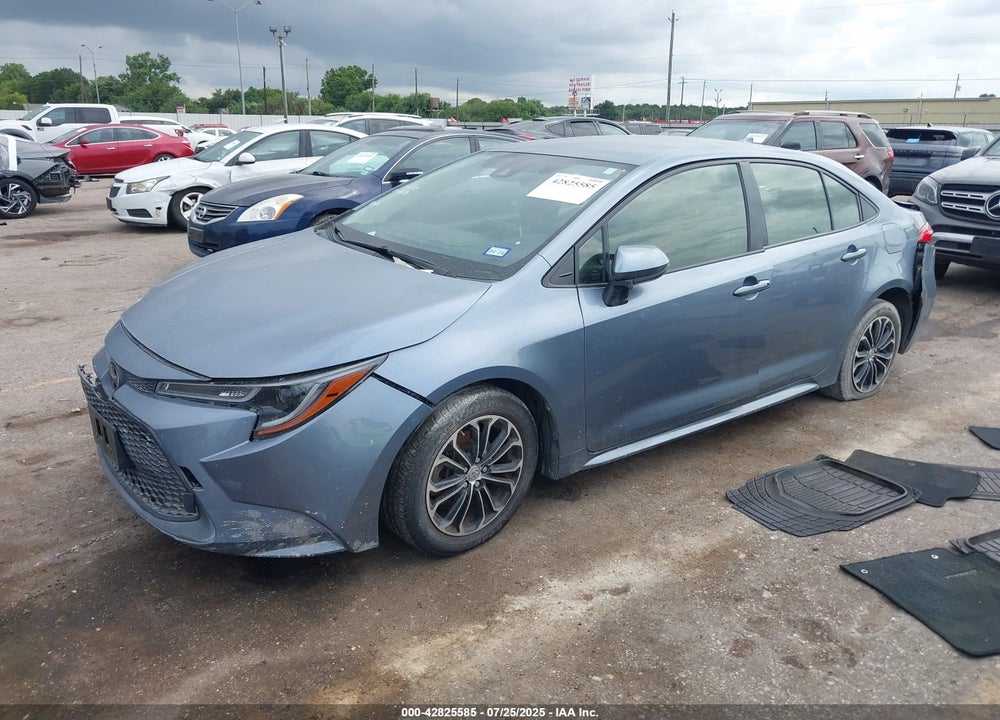 2020 TOYOTA COROLLA VIN: JTDEPRAEXLJ093608