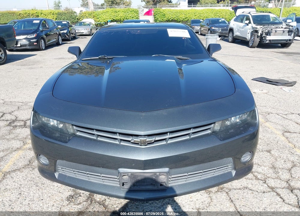 2015 CHEVROLET CAMARO VIN: 2G1FB1E39F9236067