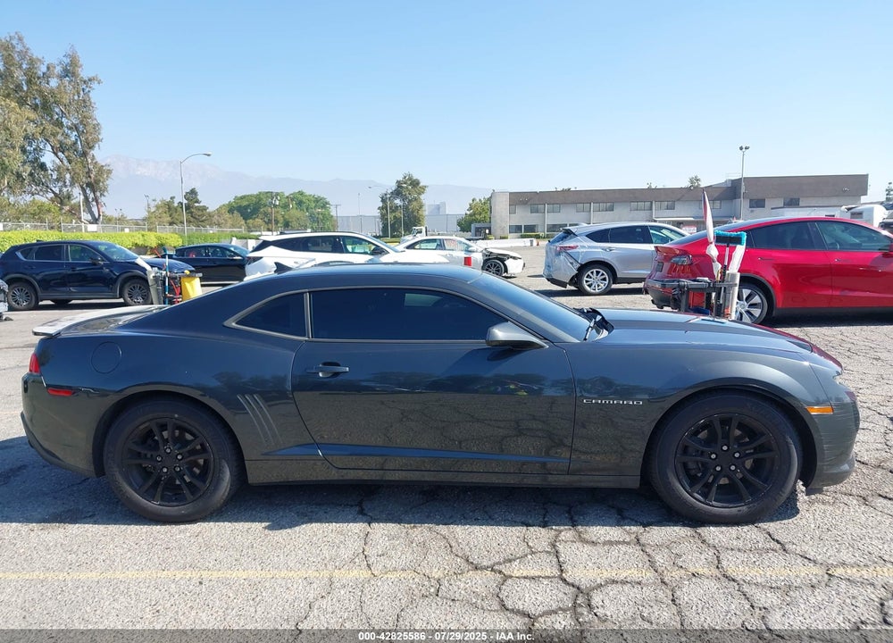 2015 CHEVROLET CAMARO VIN: 2G1FB1E39F9236067