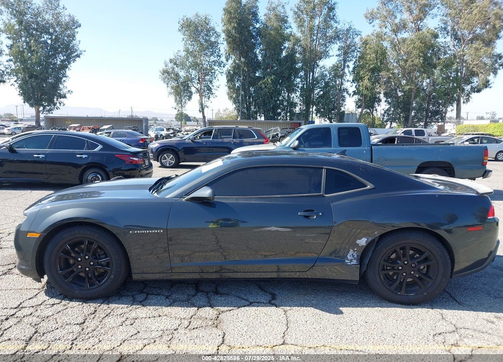 2015 CHEVROLET CAMARO VIN: 2G1FB1E39F9236067