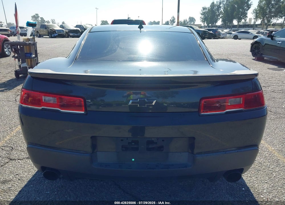2015 CHEVROLET CAMARO VIN: 2G1FB1E39F9236067