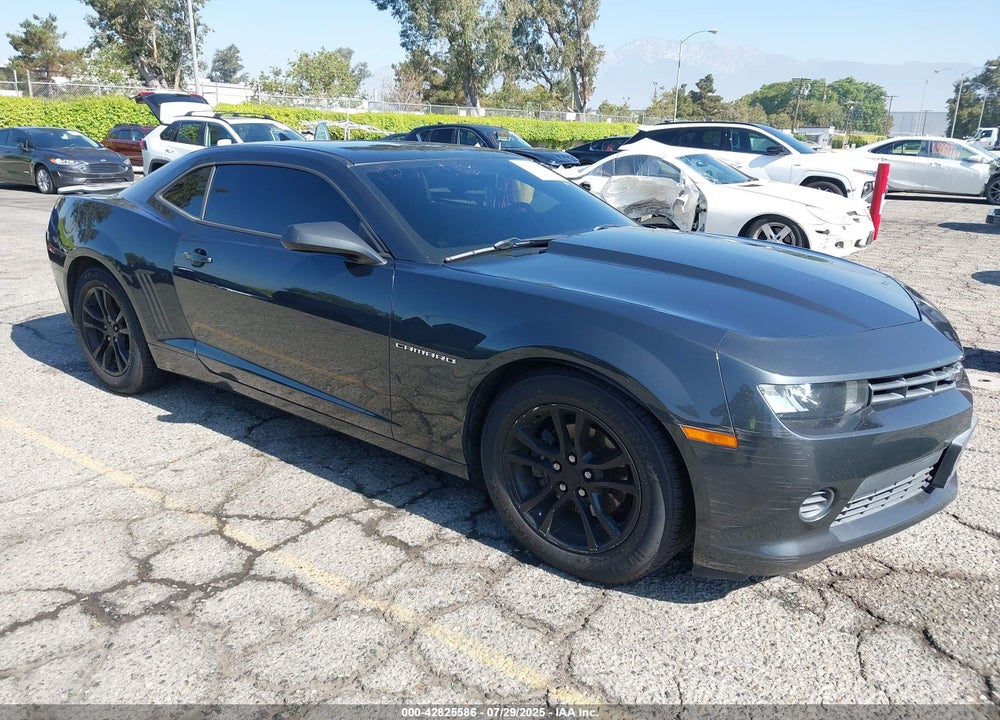 2015 CHEVROLET CAMARO VIN: 2G1FB1E39F9236067