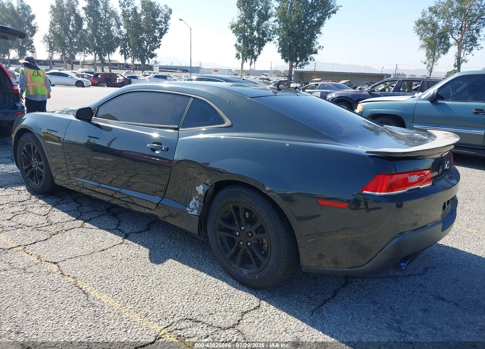 2015 CHEVROLET CAMARO VIN: 2G1FB1E39F9236067