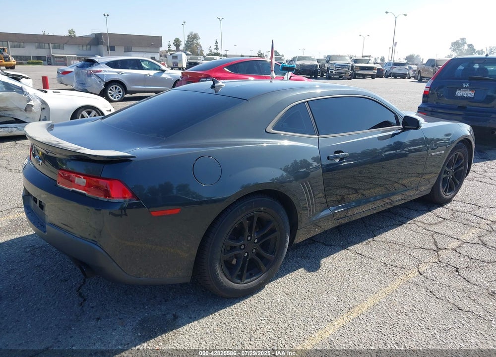 2015 CHEVROLET CAMARO VIN: 2G1FB1E39F9236067