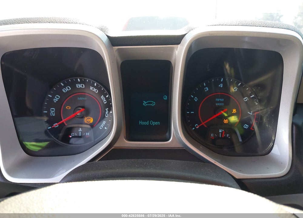 2015 CHEVROLET CAMARO VIN: 2G1FB1E39F9236067