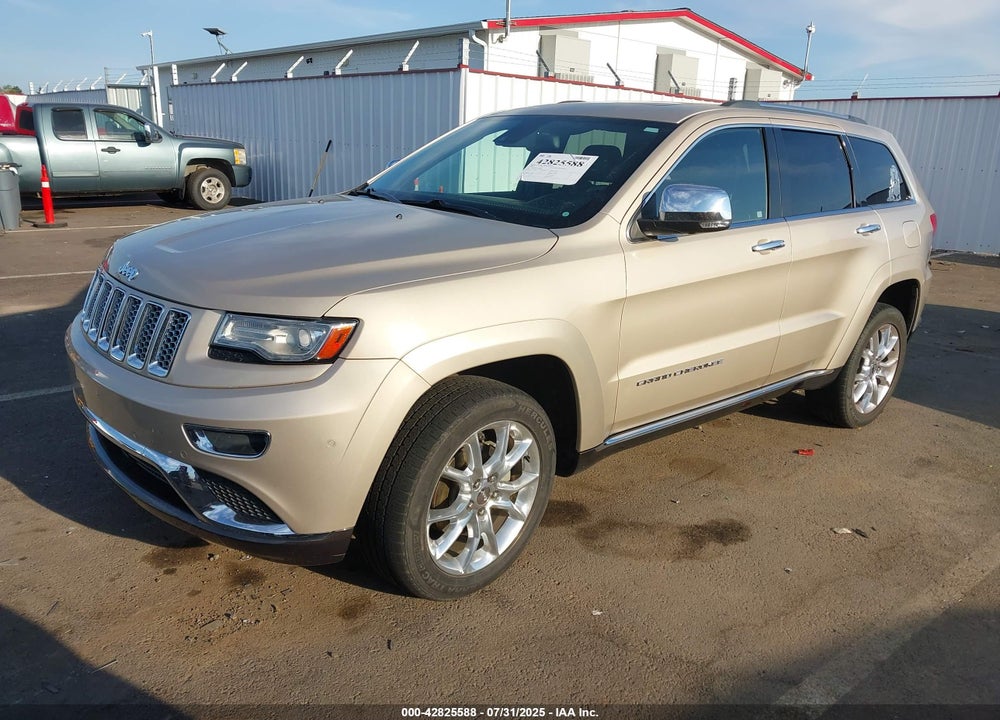 2014 JEEP GRAND CHEROKEE VIN: 1C4RJFJG7EC196480