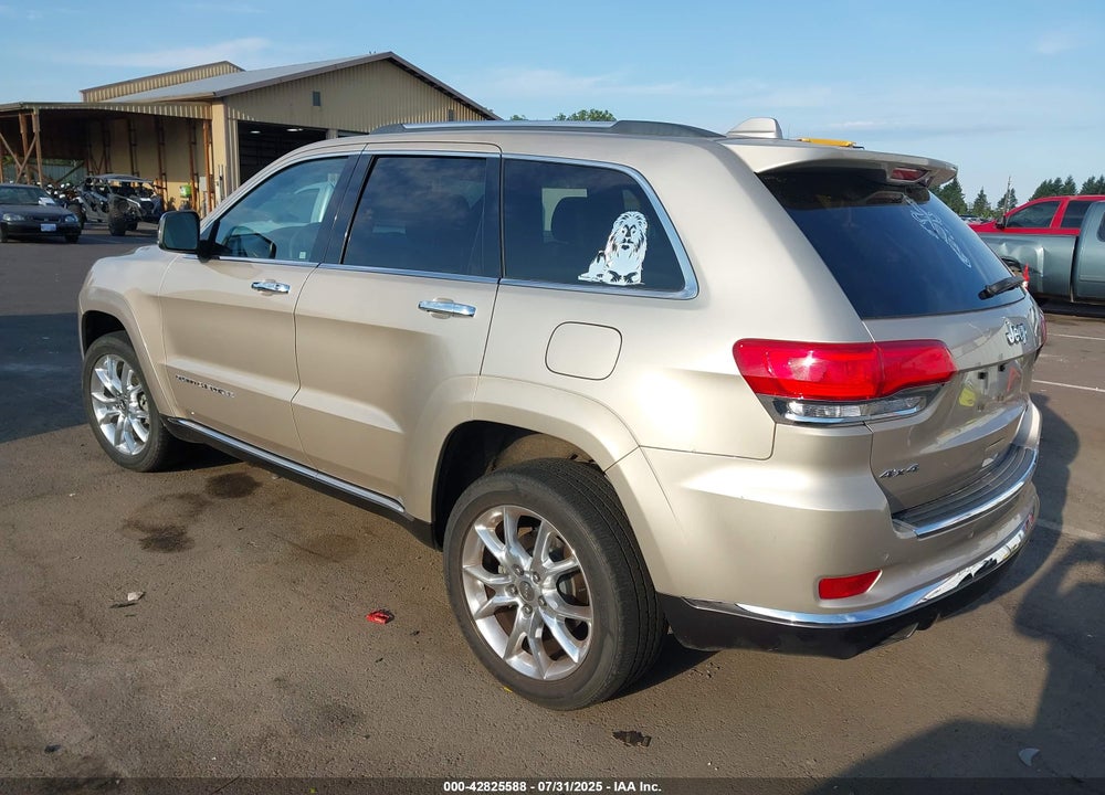 2014 JEEP GRAND CHEROKEE VIN: 1C4RJFJG7EC196480