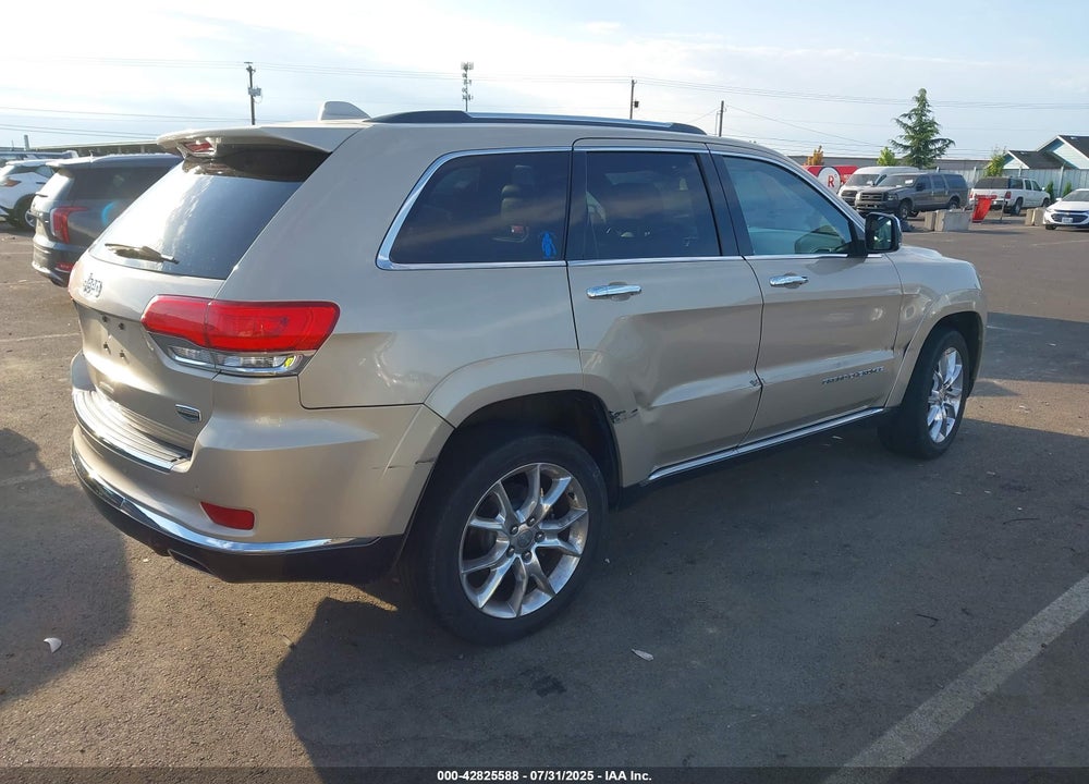 2014 JEEP GRAND CHEROKEE VIN: 1C4RJFJG7EC196480
