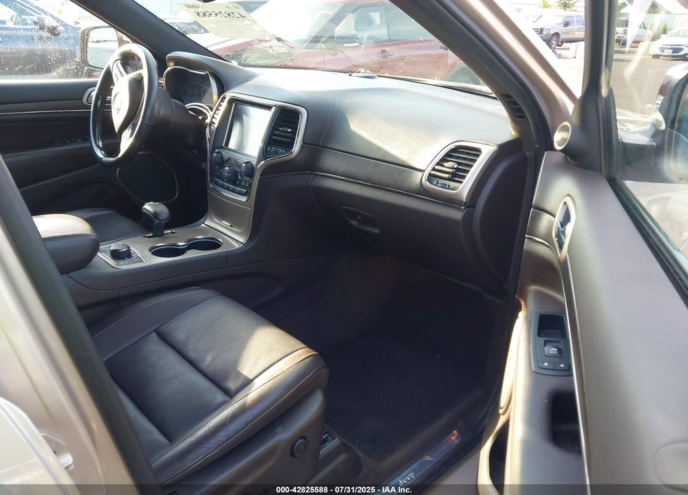2014 JEEP GRAND CHEROKEE VIN: 1C4RJFJG7EC196480