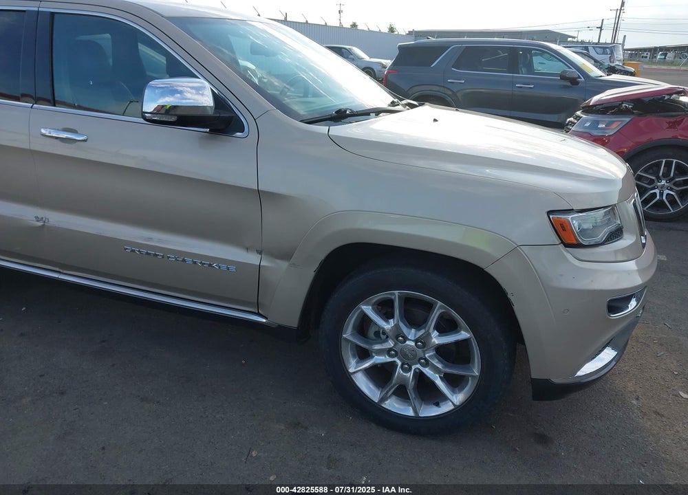 2014 JEEP GRAND CHEROKEE VIN: 1C4RJFJG7EC196480
