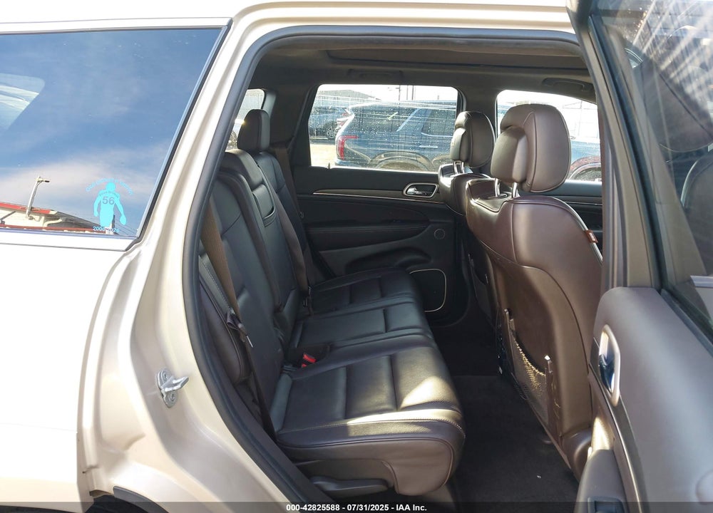 2014 JEEP GRAND CHEROKEE VIN: 1C4RJFJG7EC196480