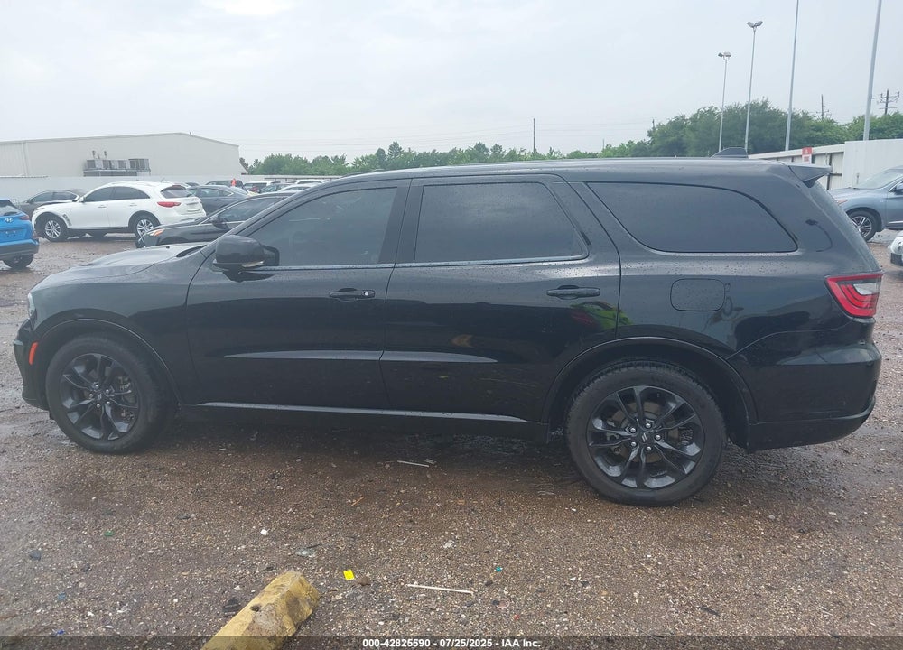 2022 DODGE DURANGO GT PLUS RWD VIN: 1C4RDHDG0NC159186