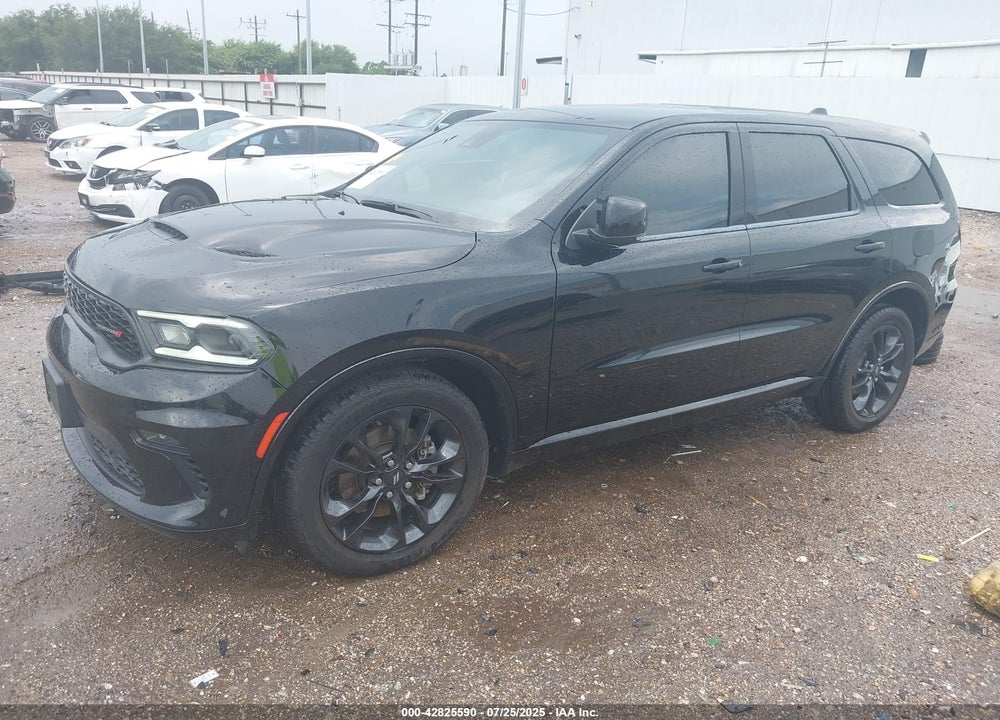 2022 DODGE DURANGO GT PLUS RWD VIN: 1C4RDHDG0NC159186