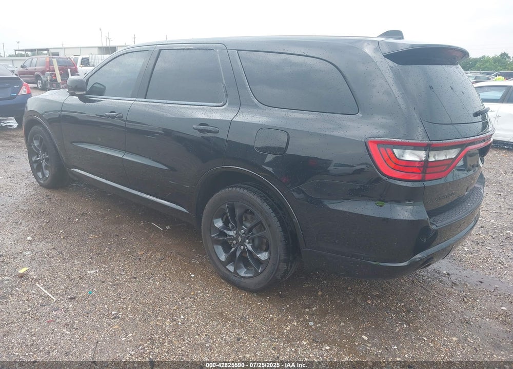 2022 DODGE DURANGO GT PLUS RWD VIN: 1C4RDHDG0NC159186