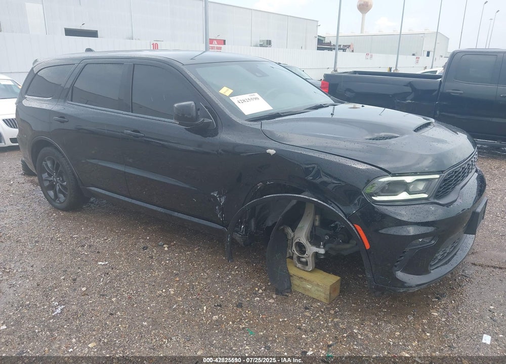 2022 DODGE DURANGO GT PLUS RWD VIN: 1C4RDHDG0NC159186