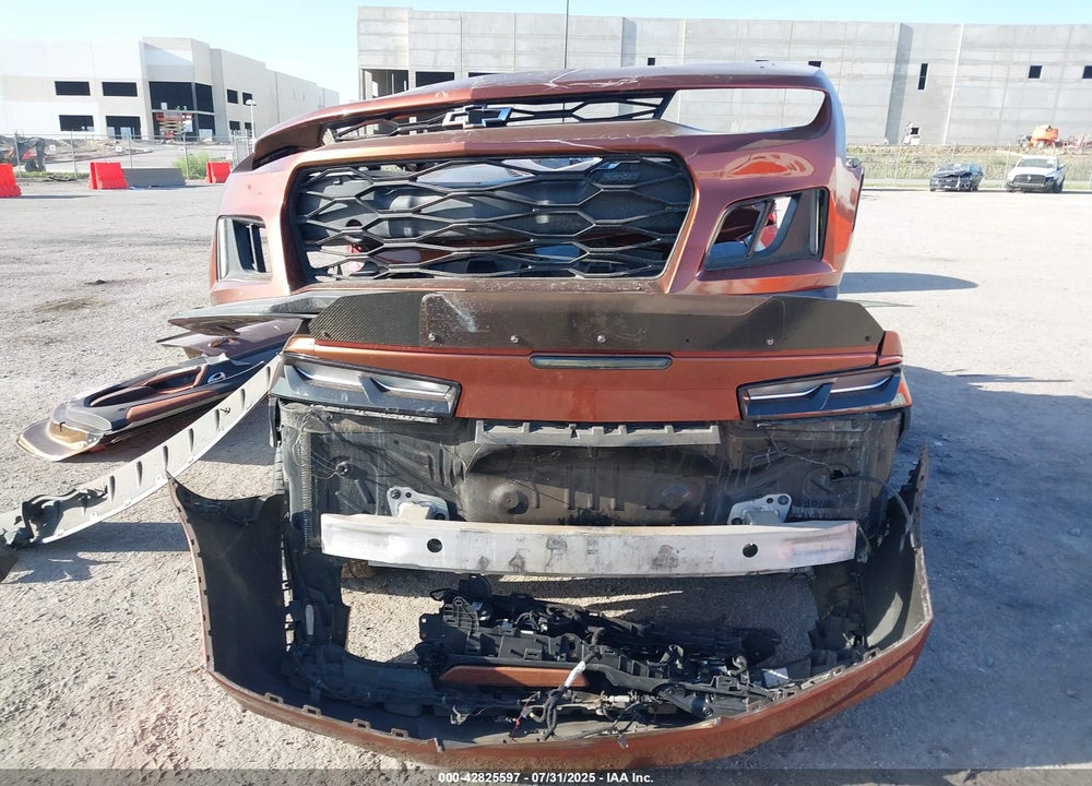 2016 CHEVROLET CAMARO VIN: 1G1FE1R74G0138189