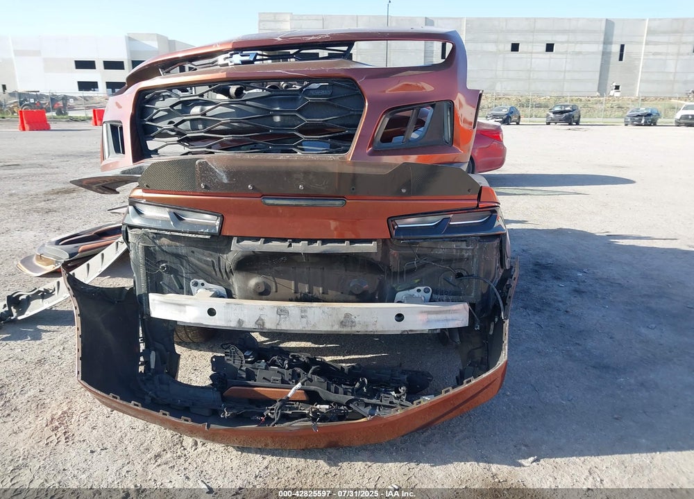 2016 CHEVROLET CAMARO VIN: 1G1FE1R74G0138189