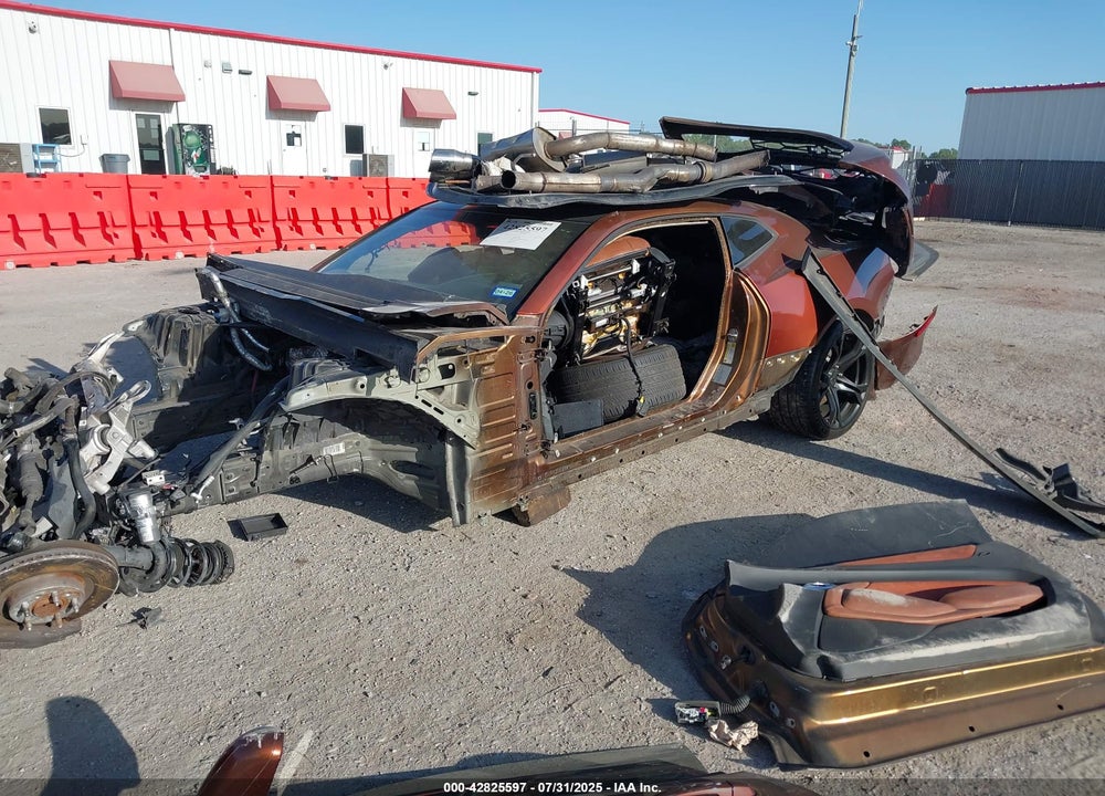 2016 CHEVROLET CAMARO VIN: 1G1FE1R74G0138189
