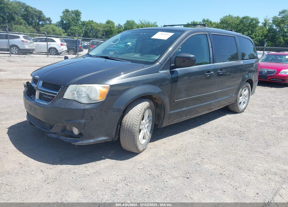 2012 DODGE GRAND CARAVAN CREW VIN: 2C4RDGDG7CR247053