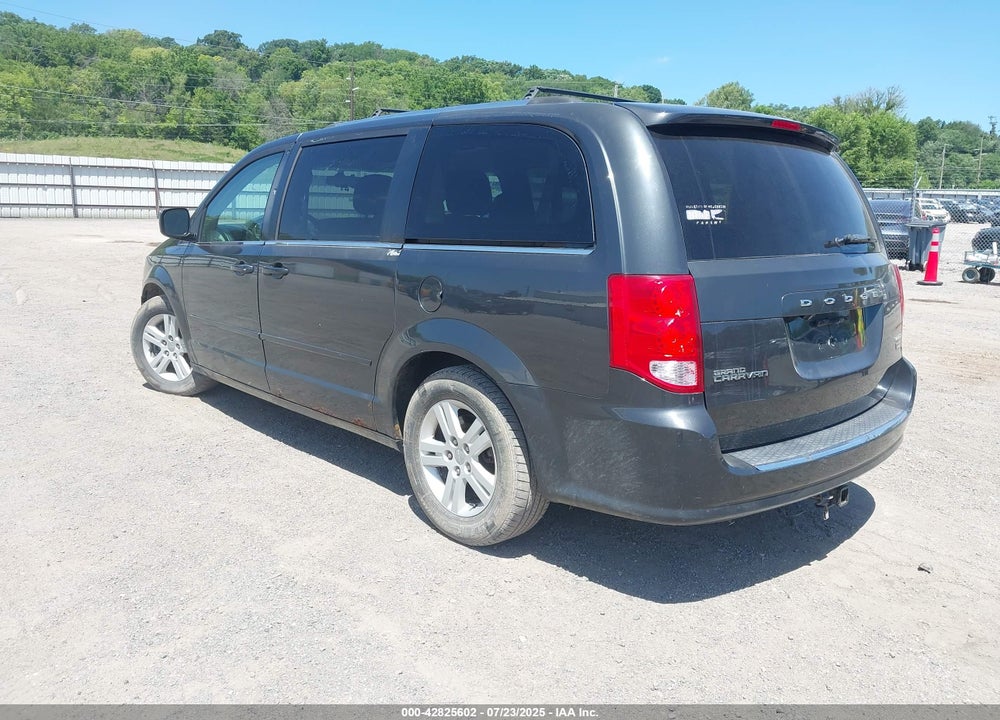 2012 DODGE GRAND CARAVAN CREW VIN: 2C4RDGDG7CR247053