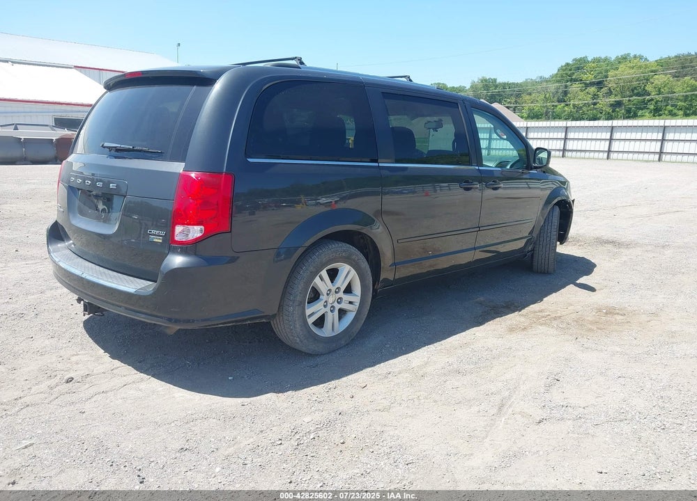 2012 DODGE GRAND CARAVAN CREW VIN: 2C4RDGDG7CR247053