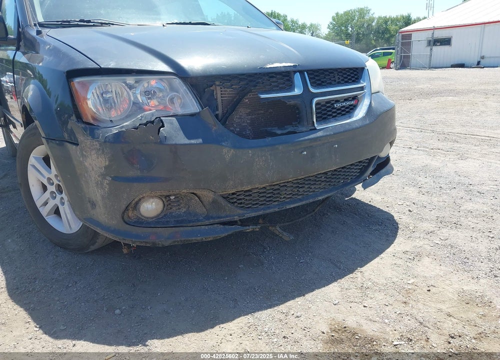 2012 DODGE GRAND CARAVAN CREW VIN: 2C4RDGDG7CR247053