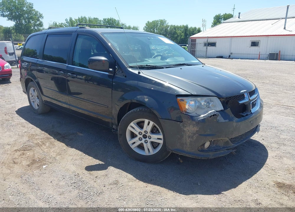 2012 DODGE GRAND CARAVAN CREW VIN: 2C4RDGDG7CR247053