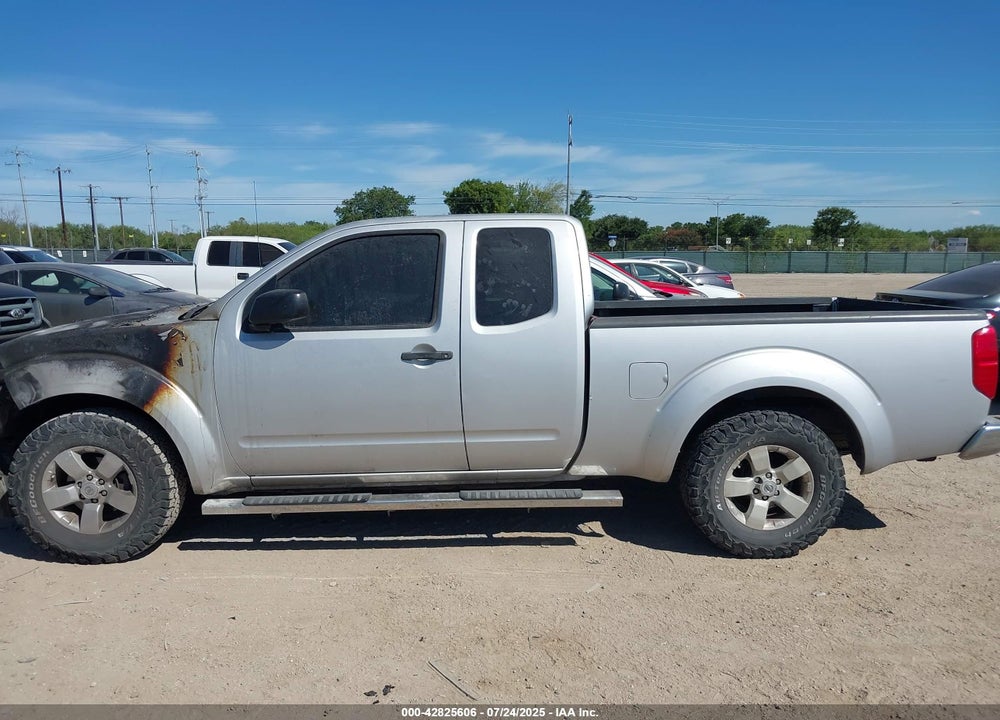 2012 NISSAN FRONTIER VIN: 1N6AD0CU7CC427604