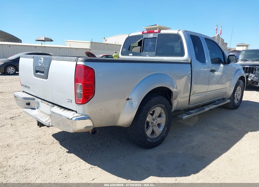 2012 NISSAN FRONTIER VIN: 1N6AD0CU7CC427604