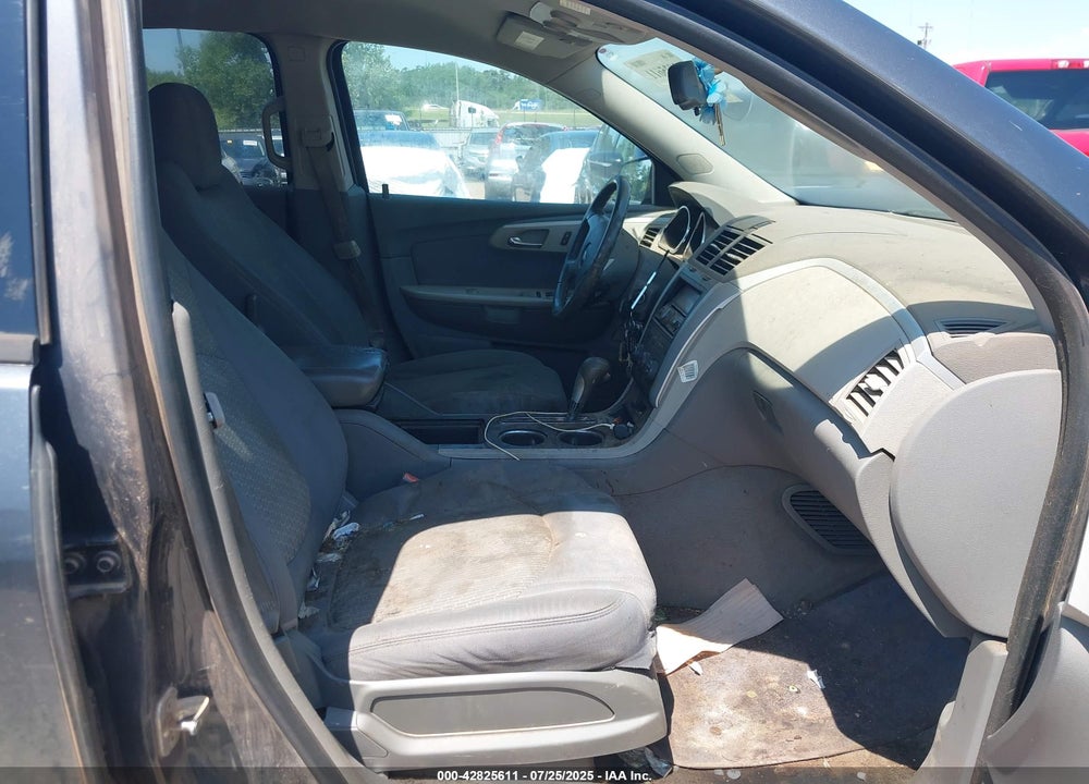 2012 CHEVROLET TRAVERSE VIN: 1GNKRFED4CJ352467
