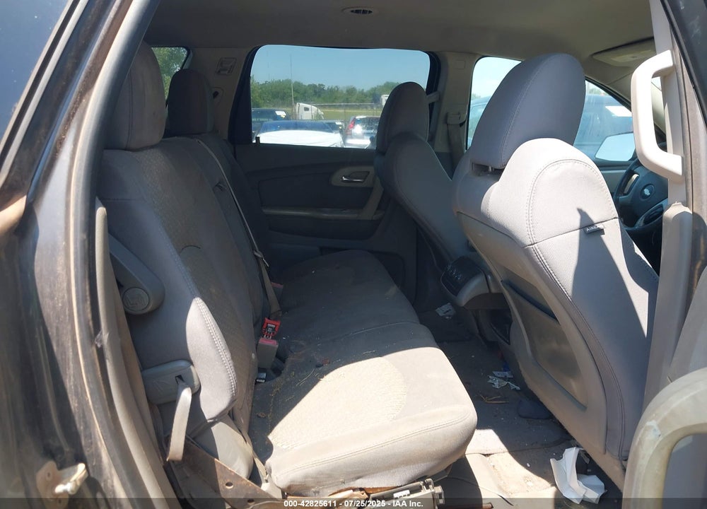 2012 CHEVROLET TRAVERSE VIN: 1GNKRFED4CJ352467