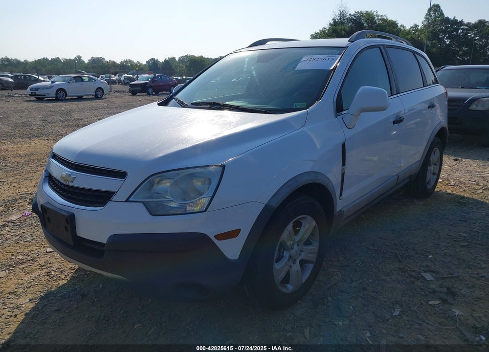 2014 CHEVROLET CAPTIVA SPORT VIN: 3GNAL1EK2ES637832