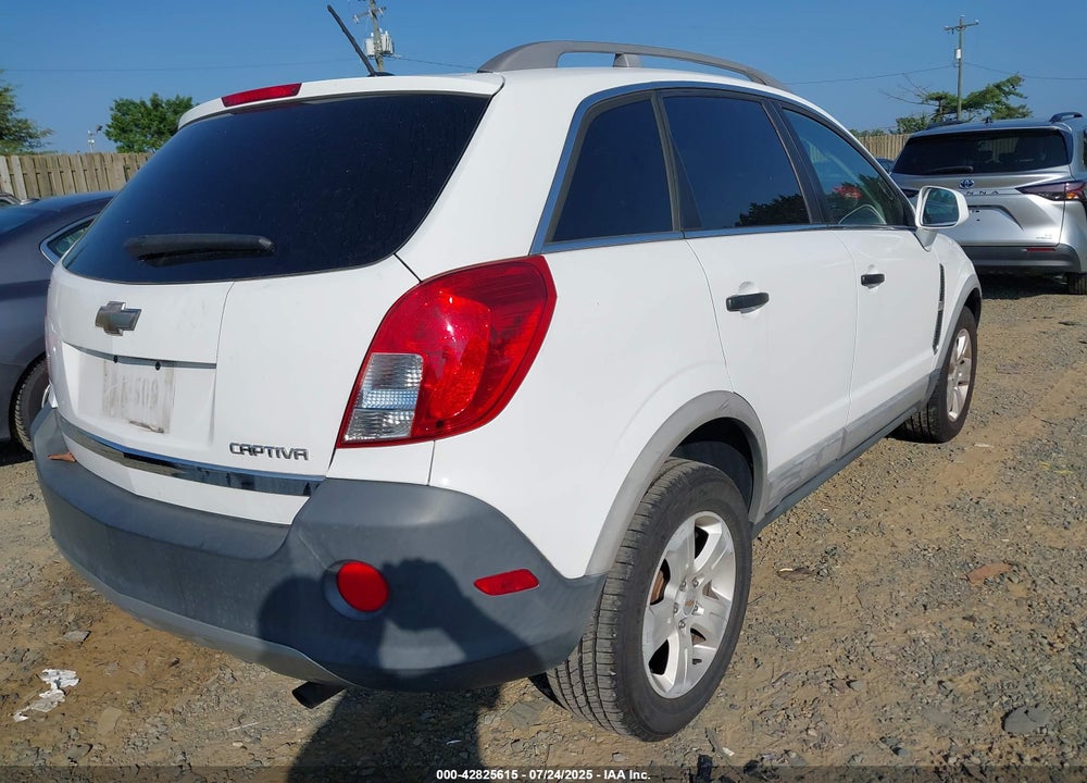 2014 CHEVROLET CAPTIVA SPORT VIN: 3GNAL1EK2ES637832