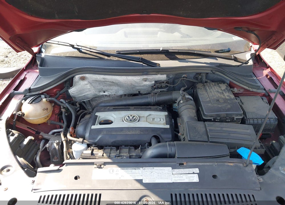 2012 VOLKSWAGEN TIGUAN VIN: WVGBV7AX6CW001360