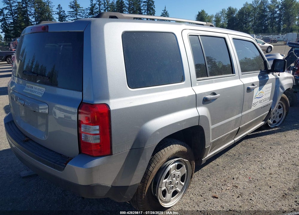 2015 JEEP PATRIOT VIN: 1C4NJRBB2FD280303