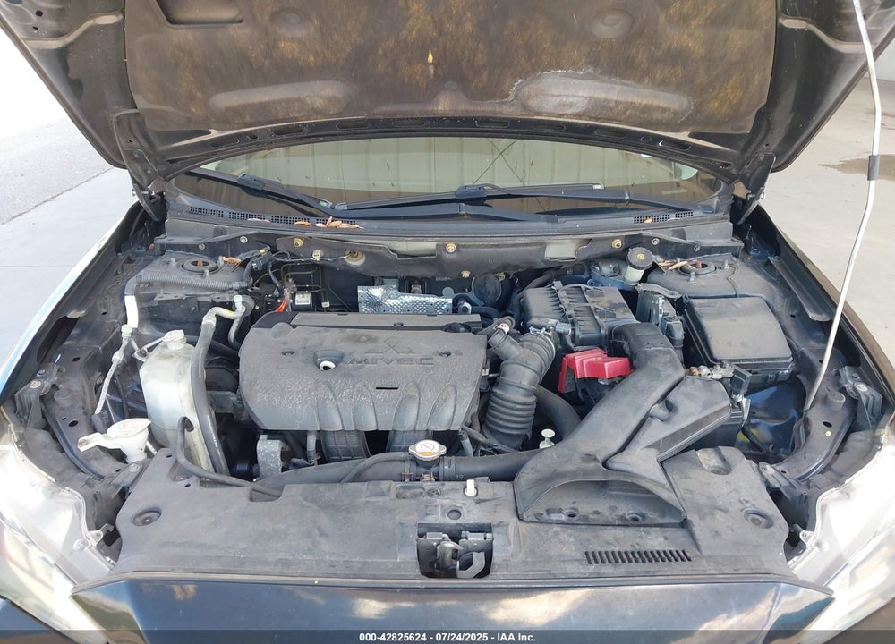 2012 MITSUBISHI LANCER VIN: JA32U2FU0CU015760
