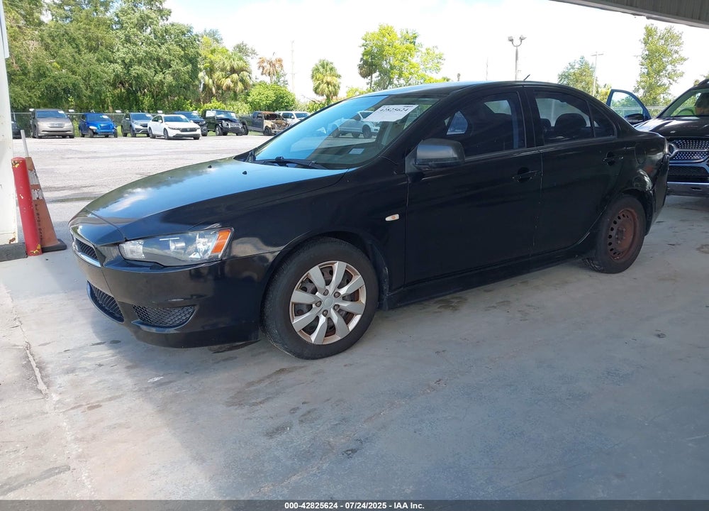 2012 MITSUBISHI LANCER VIN: JA32U2FU0CU015760