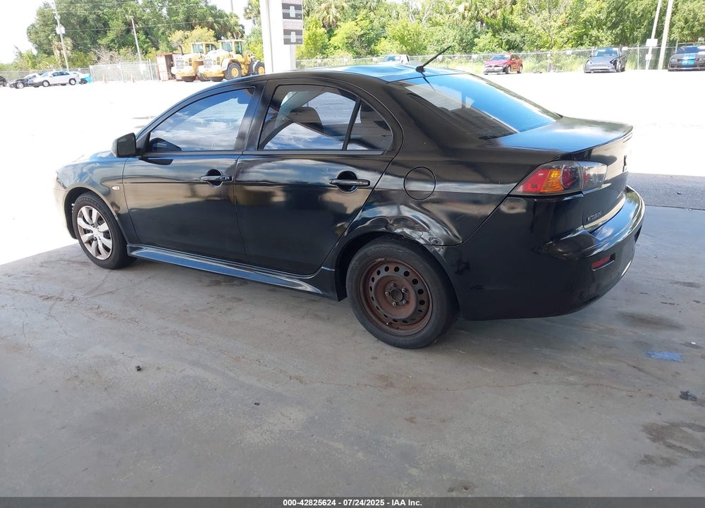 2012 MITSUBISHI LANCER VIN: JA32U2FU0CU015760