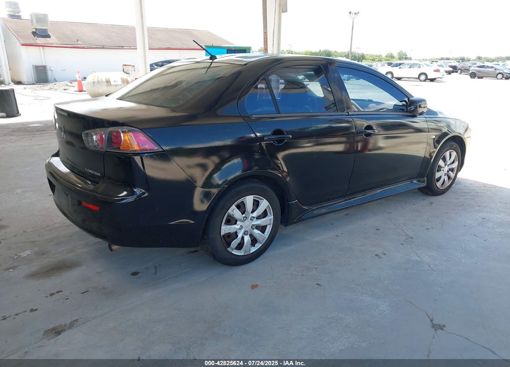 2012 MITSUBISHI LANCER VIN: JA32U2FU0CU015760