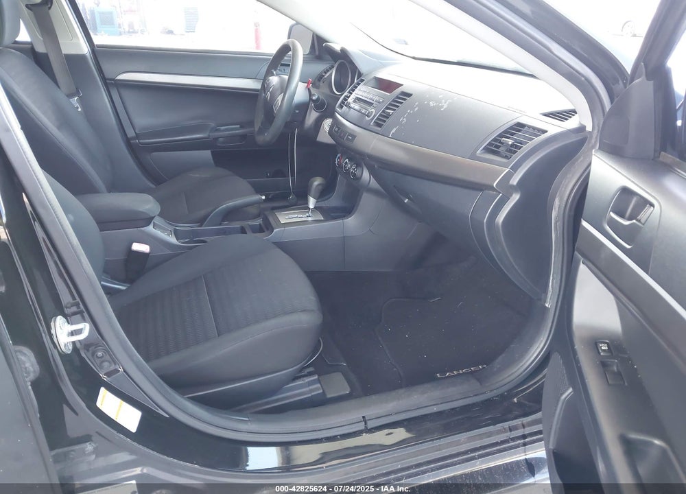 2012 MITSUBISHI LANCER VIN: JA32U2FU0CU015760