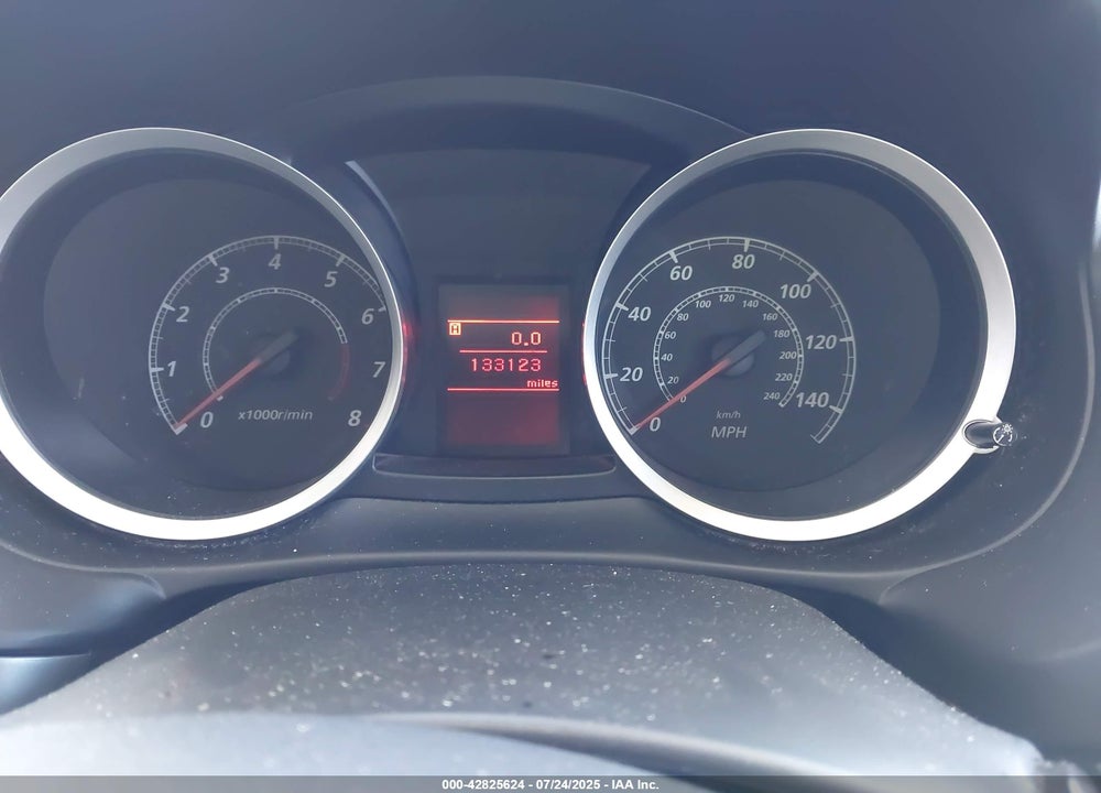2012 MITSUBISHI LANCER VIN: JA32U2FU0CU015760
