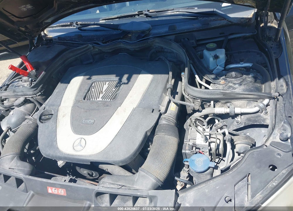 2010 MERCEDES-BENZ C CLASS VIN: WDDGF8BB7AR088154