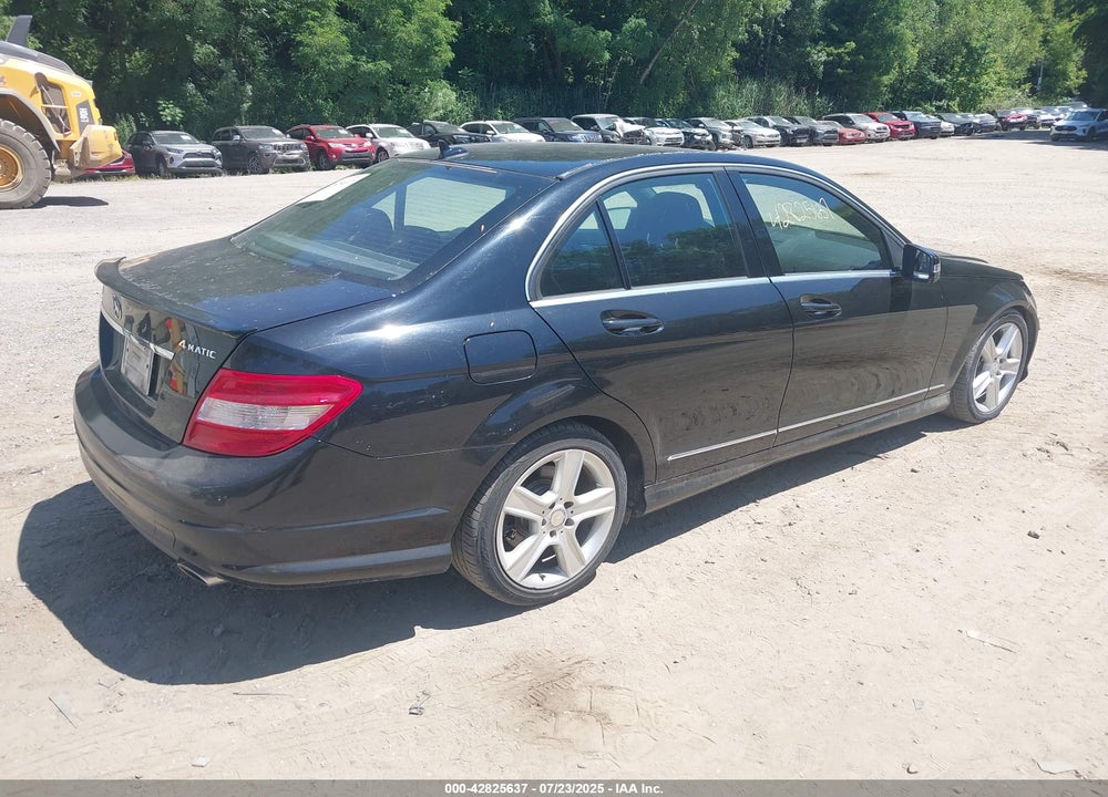 2010 MERCEDES-BENZ C CLASS VIN: WDDGF8BB7AR088154