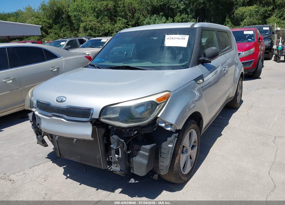 2014 KIA SOUL VIN: KNDJN2A24E7705299