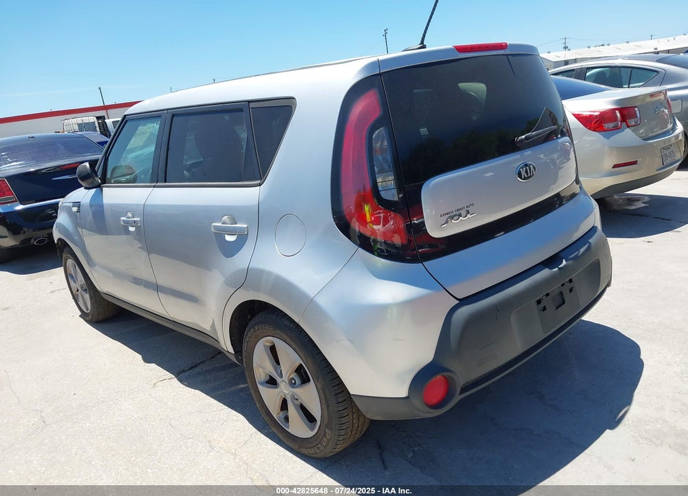 2014 KIA SOUL VIN: KNDJN2A24E7705299