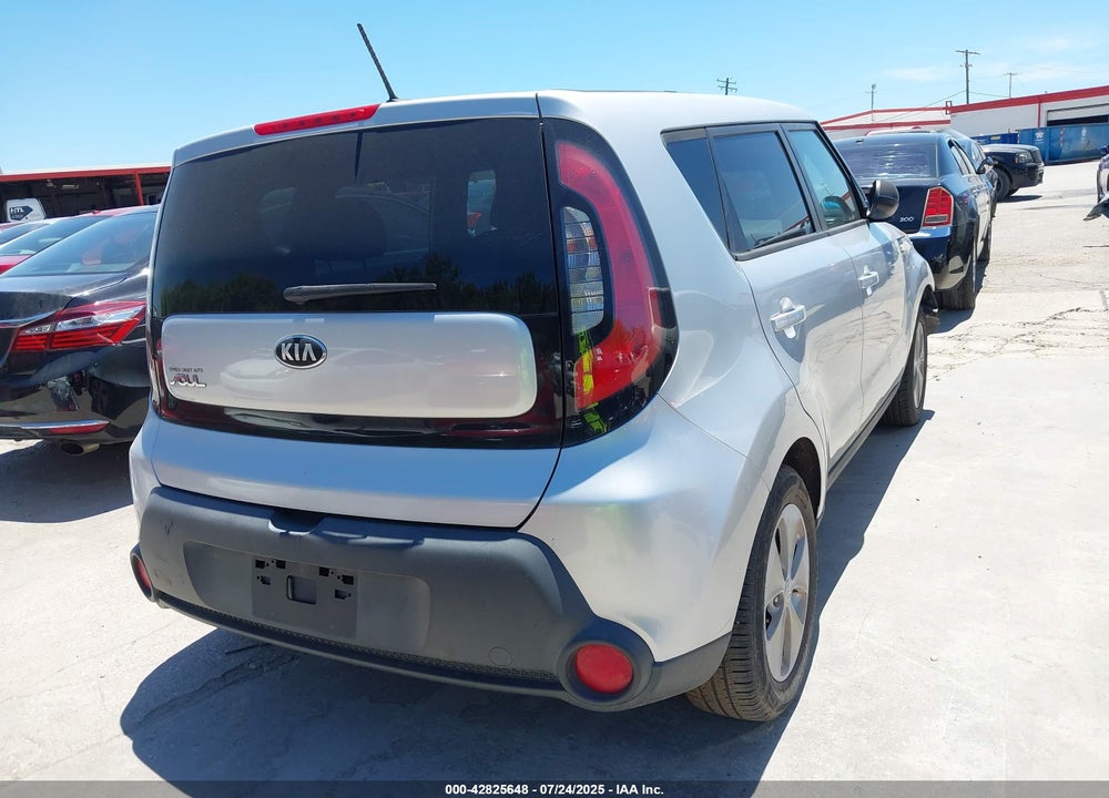 2014 KIA SOUL VIN: KNDJN2A24E7705299