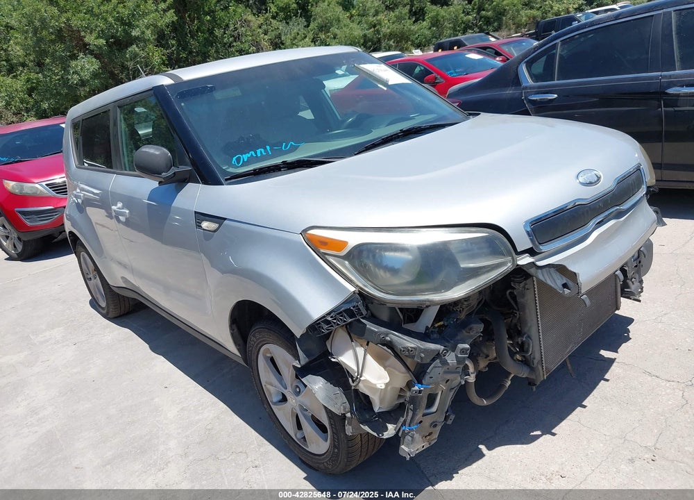 2014 KIA SOUL VIN: KNDJN2A24E7705299