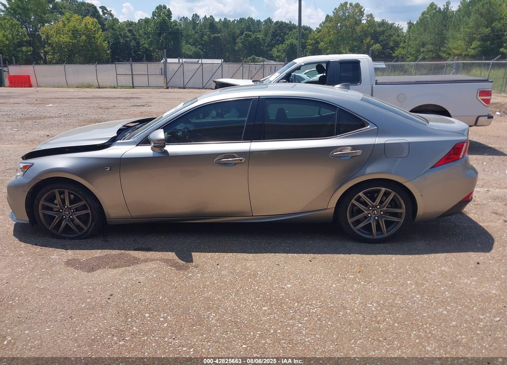 2016 LEXUS IS 200T VIN: JTHBA1D28G5002114
