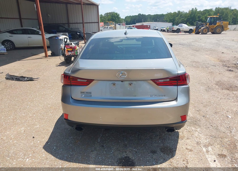2016 LEXUS IS 200T VIN: JTHBA1D28G5002114