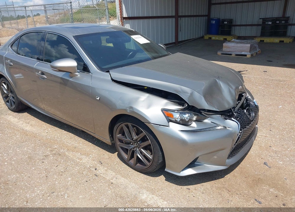 2016 LEXUS IS 200T VIN: JTHBA1D28G5002114